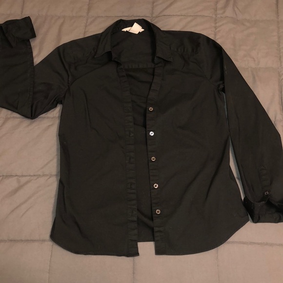 Black button up - Picture 2 of 3